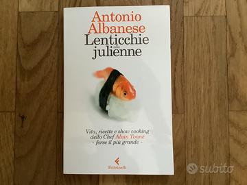 Lenticchie alla julienne Albanese