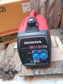 GENERATORE PORTATILE SILENZIATO HONDA eu22i MOTORE