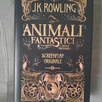 J.k. Rowling " animali fantastici '
