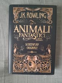 J.k. Rowling " animali fantastici '