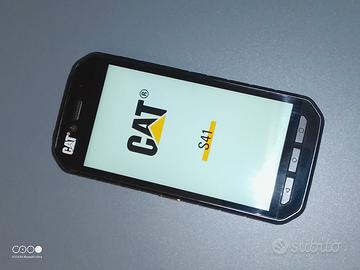 Smartphone da Cantiere CAT S41 testato usato