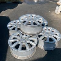 Cerchi Opel Astra / Corsa 5 fori da 16 pollici