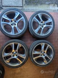 cerchi e gomme 18" alfa romeo mito