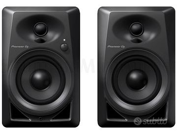 PIONEER DJ DM-40 K Black (coppia)