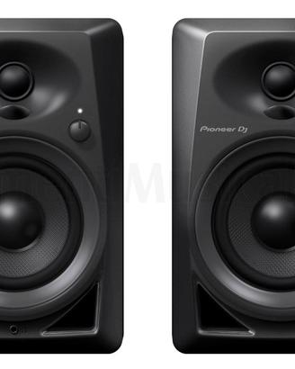 PIONEER DJ DM-40 K Black (coppia)