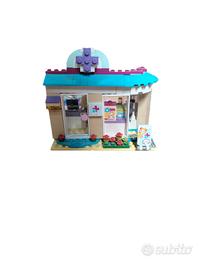 lego friends clinic vet codice 41085