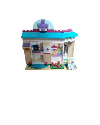 lego friends clinic vet codice 41085