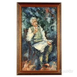 Dipinto di Salvatore Sportelli - XX Secolo