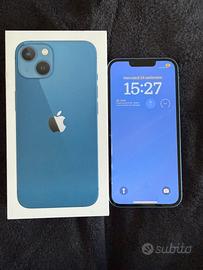 Iphone 13 256gb blu