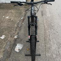 E mtb Haibike taglia L borsh 4gen Batteria 750