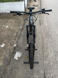 E mtb Haibike taglia L borsh 4gen Batteria 750