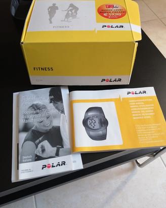 Orologio con cardio frequenzimetro