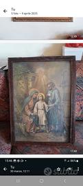 quadro centenario,la sacra famiglia