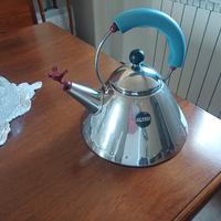 bollitore Alessi uccellino