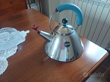 bollitore Alessi uccellino