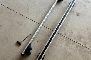 Barre Thule Portapacchi portatutto tetto Seat VW