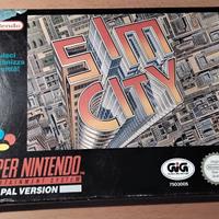 Cartuccia SimCity Super Nintendo