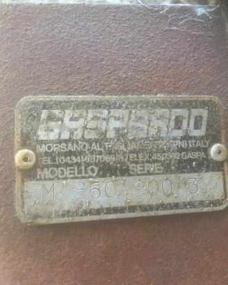 Falce bilama Gaspardo
