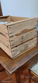 cassette in legno vintage 