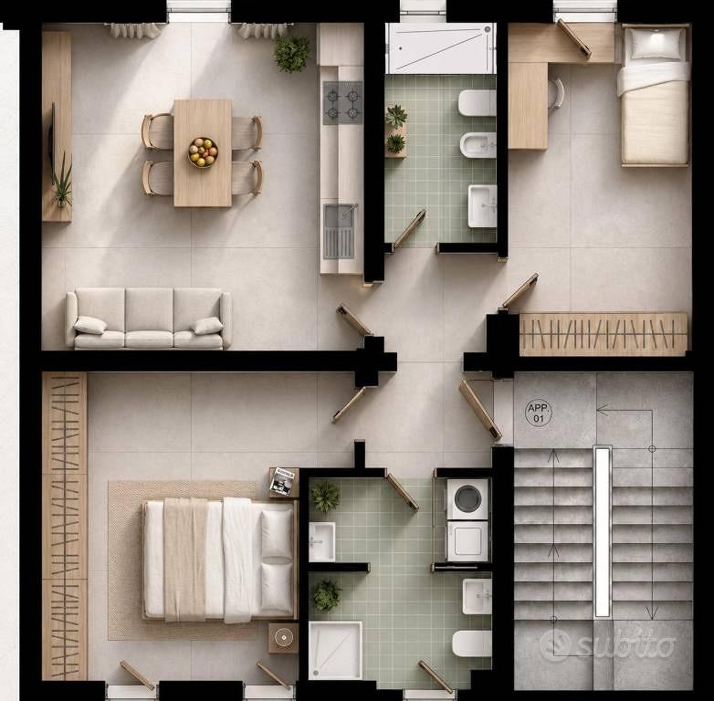 Appartamento – Verona, Sasso-Ca' Gerosa, Est - Vista 5