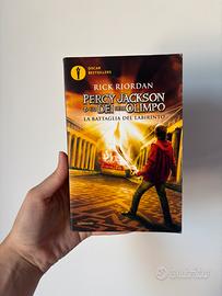 Libro Percy Jackson - La battaglia del labirinto