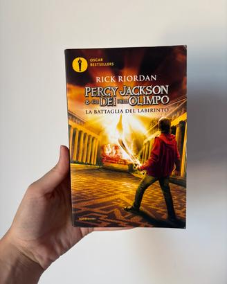 Libro Percy Jackson - La battaglia del labirinto