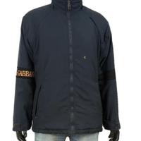 Dolce & Gabbana Giubbotto Sportivo Blu Uomo XL