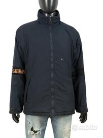 Dolce & Gabbana Giubbotto Sportivo Blu Uomo XL