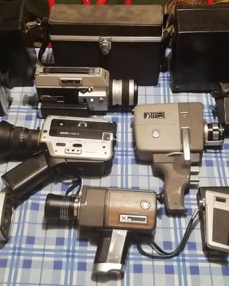 cineprese super8 2x8 doppio 8 vintage movie camera