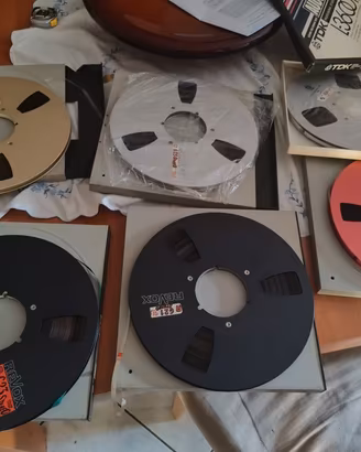 bobine revox 10 pollici