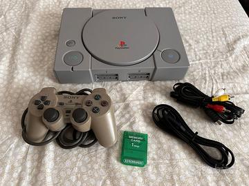 console play station 1