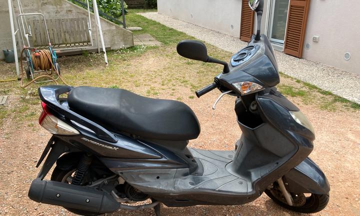 Yamaha Cygnus X 125 - 2011