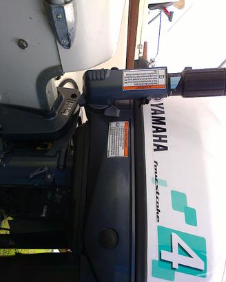 MOTORE FUORIBODO YAMAHA 4 TEMPI 4 HP