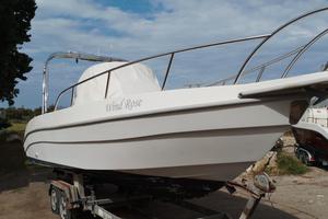 Barca Dolphin 25 walkaround