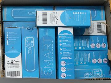 n.10 Termometri digitale smart a infrarosso, nuovi