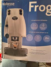 Macchina caffè Frog nera