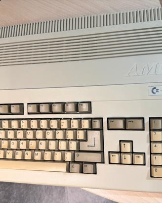Mitico Commodore Amiga 500 con Espansione memoria!