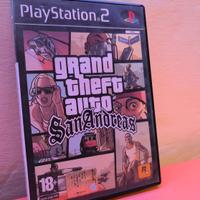 GTA San Andreas - Ps2