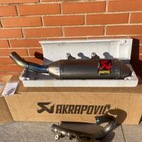 Marmitta Akrapovic full titanium 