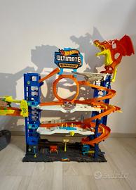 Hot Wheels Ultimate Garage DRAGO - Come Nuovo