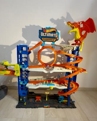 Hot Wheels Ultimate Garage DRAGO - Come Nuovo