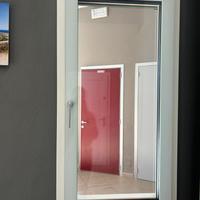 Finestra 1 anta pvc bicolore crystal