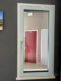 Finestra 1 anta pvc bicolore crystal