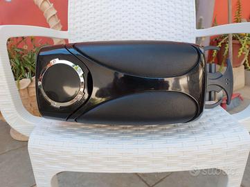 Bracciolo/bauletto porta oggetti per fiat punto