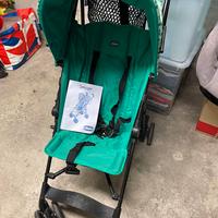 Passeggino leggero Chicco Snappy, colore verde