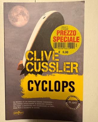 Cyclops di Clive Cussler - 2013