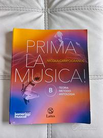 prima la musica, libro scuole medie