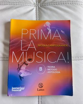 prima la musica, libro scuole medie