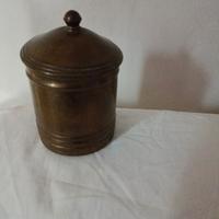 contenitore in ottone 