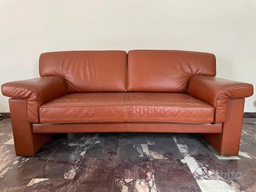 Divani in pelle vera